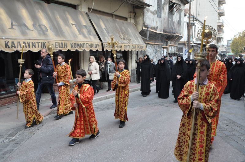 Ἡ ἐνθρόνιση τοῦ νέου Μητροπολίτου Δράμας κ. Δωροθέου (ΒΙΝΤΕΟ)